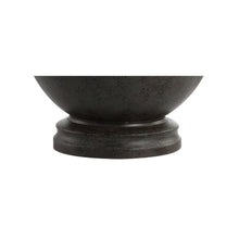 Load image into Gallery viewer, Novelty Table Lamp With Drum Shade - Dark Gray