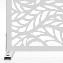 Load image into Gallery viewer, Three Panel Screen Room Divider (720035) - White