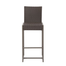 Load image into Gallery viewer, Outdoor Barstool With Hand Crafted Details (Set of 2)