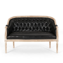 Load image into Gallery viewer, French Country Chesterfield Style Tufted Loveseat