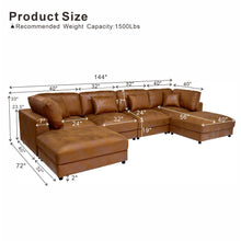 Load image into Gallery viewer, Modular Sectional With Removable Cushions
