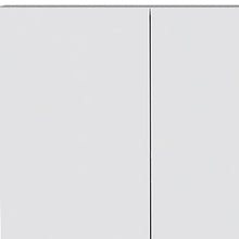Load image into Gallery viewer, Wood Two Door Pantry Or Storage Closet - White