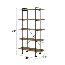 Load image into Gallery viewer, Nefo - Bookshelf - Oak