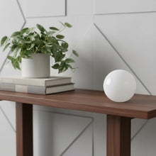 Load image into Gallery viewer, Decorative Orb Tabletop Sculpture (354717) - White