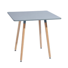 Load image into Gallery viewer, 32" Wood Square Dining Table - Gray