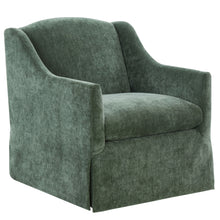 Load image into Gallery viewer, Luisa - Skirted Swivel Accent Chair