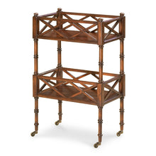 Load image into Gallery viewer, Plantation Cherry Mobile Server - Dark Brown