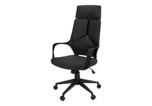 Load image into Gallery viewer, Office Swivel Chair, Adjustable Height, Ergonomic, Armrests, Contemporary & Modern
