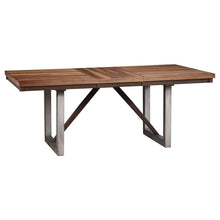 Load image into Gallery viewer, Rivera - Extension Dining Table - Natural Walnut