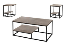 Load image into Gallery viewer, Table Set, Coffee, End, Side, Accent, Living Room, Contemporary & Modern (Set of 3)