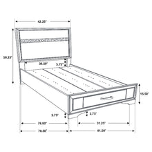 Load image into Gallery viewer, Urbana - Storage Panel Bed