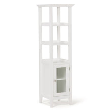 Load image into Gallery viewer, Acadian - Bath Storage Tower - Pure White