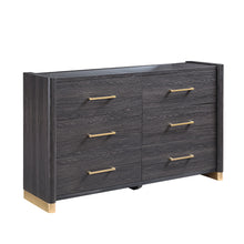 Load image into Gallery viewer, Clifton - 6 Drawer Dresser (Mirror Not Included) - Espresso