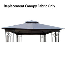 Load image into Gallery viewer, Patio Double Roof Gazebo Replacement Canopy Top Fabric