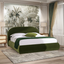 Load image into Gallery viewer, Archie Puffy Grounded - Upholstered Platform Bed