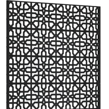 Load image into Gallery viewer, Six Panel Screen Room Divider (720046) - Black