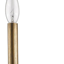 Load image into Gallery viewer, Light Wall Sconce With Crystal Accent - Gold