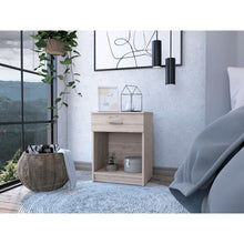 Load image into Gallery viewer, Sophisticated And Stylish Eco Nightstand - Light Gray