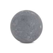 Load image into Gallery viewer, Mache Hand Painted Orb Decorative Orb - Silver