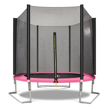 Load image into Gallery viewer, Yc 8Ft Trampoline Outer Net - Pink / Black