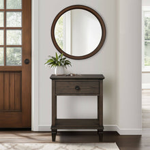 Load image into Gallery viewer, Victoria - Bedside Table With Drawer And Shelf