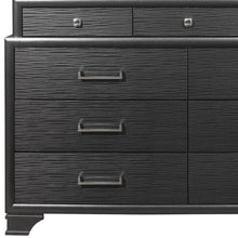 Load image into Gallery viewer, Solid Wood Nine Drawer Double Dresser - Gray