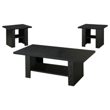 Load image into Gallery viewer, Salton - 3 Piece Coffee Table Set - Black