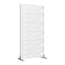 Load image into Gallery viewer, Six Panel Screen Room Divider (720220) - White