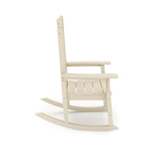 Load image into Gallery viewer, Traditional Porch Rocker Classic HDPE Poly Lumber For Porch, Patio, And Garden Comfort