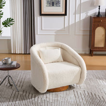 Load image into Gallery viewer, Swivel Accent Chair With 360 Degree Rotating