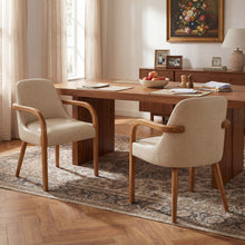 Load image into Gallery viewer, Dining Upholstered Armchairs (Set of 2)