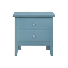 Load image into Gallery viewer, English Dovetailed Drawers Nightstand