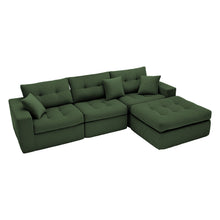 Load image into Gallery viewer, Corner Chaise L-Shaped Sectional Sofa Bed
