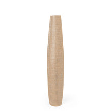Load image into Gallery viewer, Geometric Cylinder Floor Vase - Gold