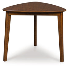 Load image into Gallery viewer, Tameride - Brown - Triangle Dining Room Table