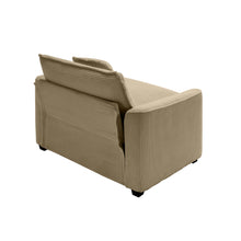 Load image into Gallery viewer, Elegant Oversized Sectional Sofa Set With Deep Seats And Flexible Layout