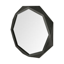 Load image into Gallery viewer, 41" Octagon Frame Wall Mirror - Black