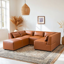 Load image into Gallery viewer, Wexford - Modular Sofa - Cognac