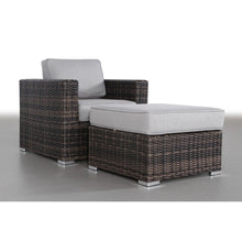 Load image into Gallery viewer, Outdoor Patio Chair Set For Patio With Foam Cushions