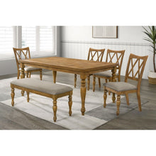 Load image into Gallery viewer, Dining Chair, Double X Back Kitchen Chairs (Set of 2) - Brown