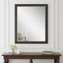 Load image into Gallery viewer, Framed Accent Mirror - Dark Brown