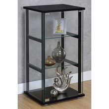 Load image into Gallery viewer, Callie - 3 Shelf Curio Cabinet - Black