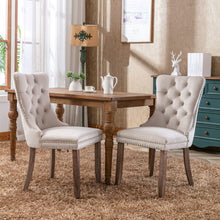 Load image into Gallery viewer, Nikki - High-End Tufted Dining Chair (Set of 2)