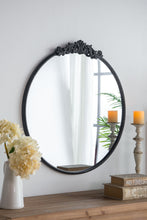 Load image into Gallery viewer, Classic Design Mirror With Baroque Inspired Frame For Bathroom, Entryway Console Lean Against Wall