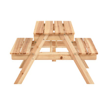 Load image into Gallery viewer, Durable Solid Wood Children's Dining Table And Chairs Set, Multi-Functional