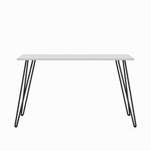 Load image into Gallery viewer, Writing Desk With Hairpin Legs For Study Or Work - White Oak