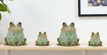 Load image into Gallery viewer, Frog Figurine (Set of 2) - Green