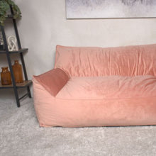 Load image into Gallery viewer, Fila - een Oversized Seater Bean Bag Chair With Armrests