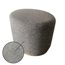 Load image into Gallery viewer, Oval Accent Ottoman - Brown