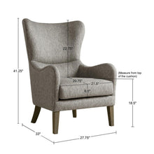 Load image into Gallery viewer, Arianna - Swoop Wing Chair